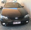 Ford Falcon XR6 Black 2