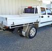 Holden Rodeo Dual Cab Ute 2004 White  7