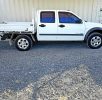 Holden Rodeo Dual Cab Ute 2004 White  8