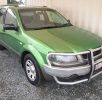 Ford Territory SUV 5 Seater 2004 Green 1