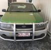 Ford Territory SUV 5 Seater 2004 Green 2