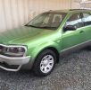 Ford Territory SUV 5 Seater 2004 Green 3