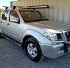2006 Nissan Navara D40 Silver -1