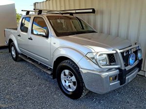 2006 Nissan Navara D40 Silver