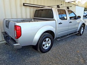 2006 Nissan Navara D40 Silver