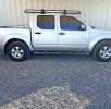 2006 Nissan Navara D40 Silver -9