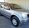Holden Rodeo Dual Cab Ute 2004 Grey-1