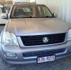 Holden Rodeo Dual Cab Ute 2004 Grey-2