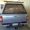 Holden Rodeo Dual Cab Ute 2004 Grey-6