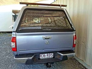 Holden Rodeo Dual Cab Ute 2004 Grey