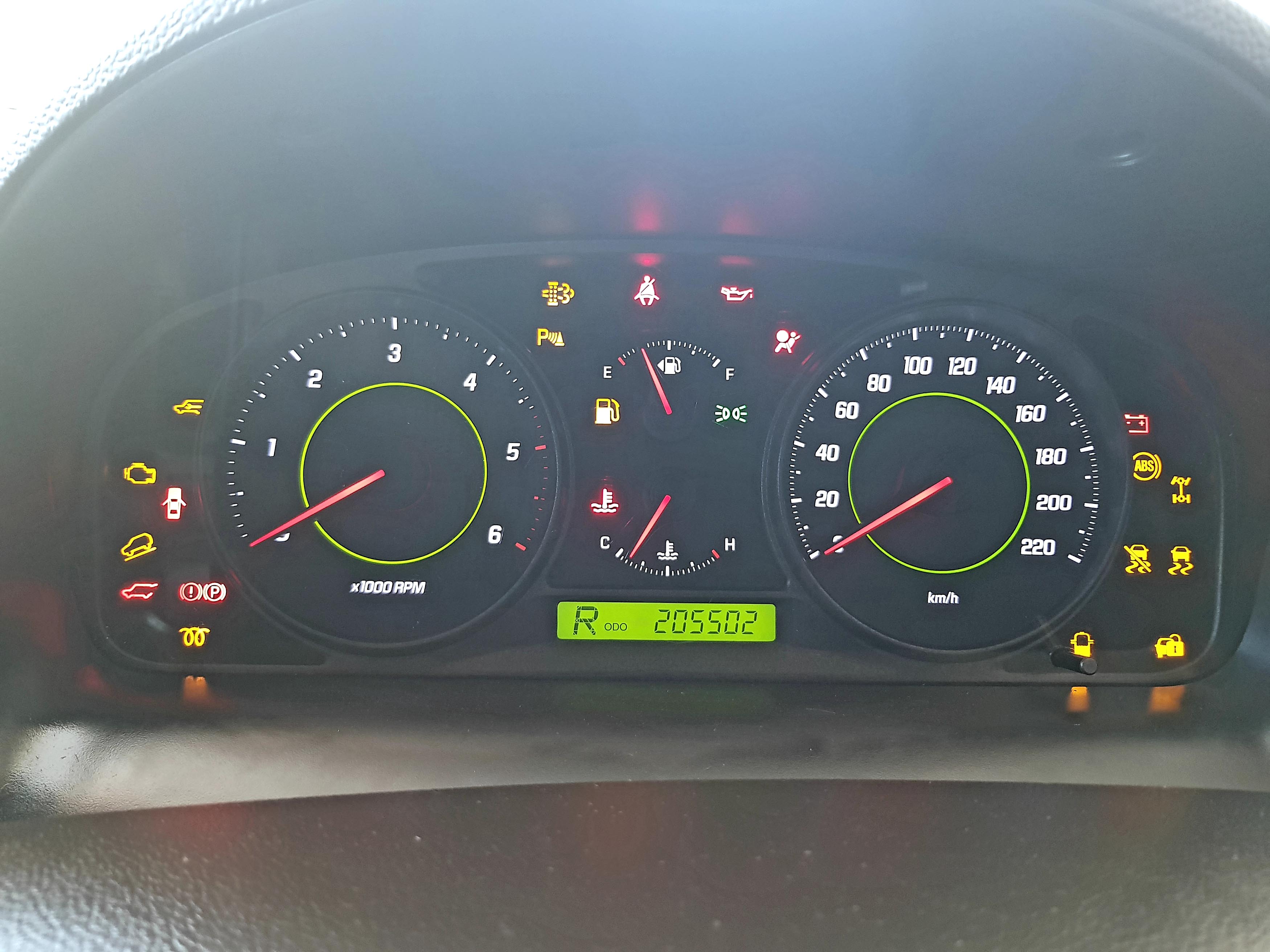 Automatic Holden Captiva 2010 Black 11 Used Vehicle Sales