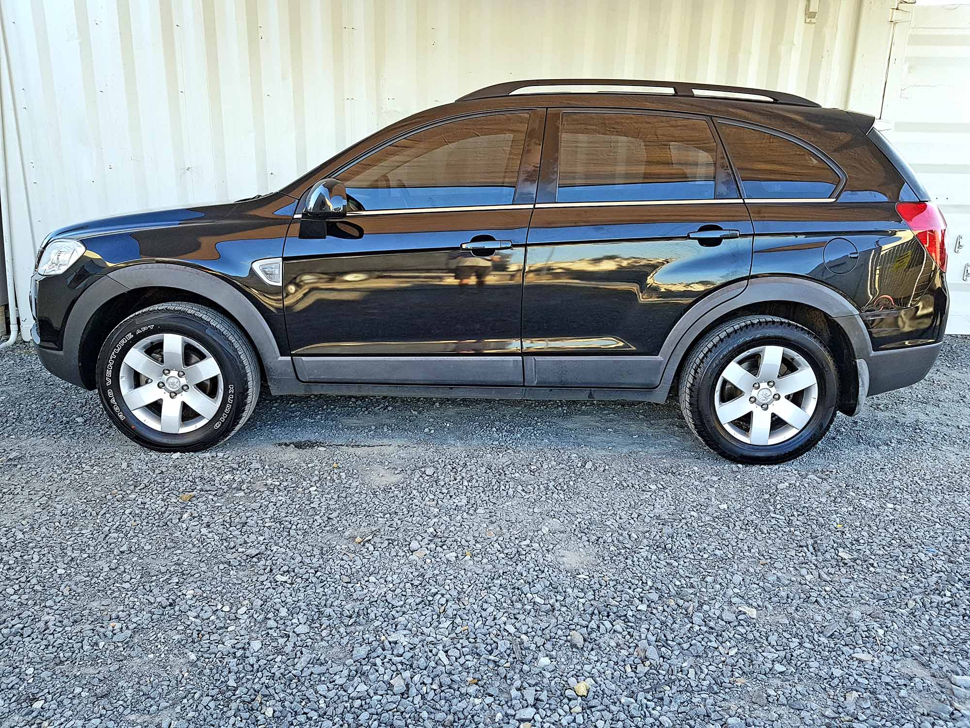 Automatic Holden Captiva 2010 Black 4 Used Vehicle Sales