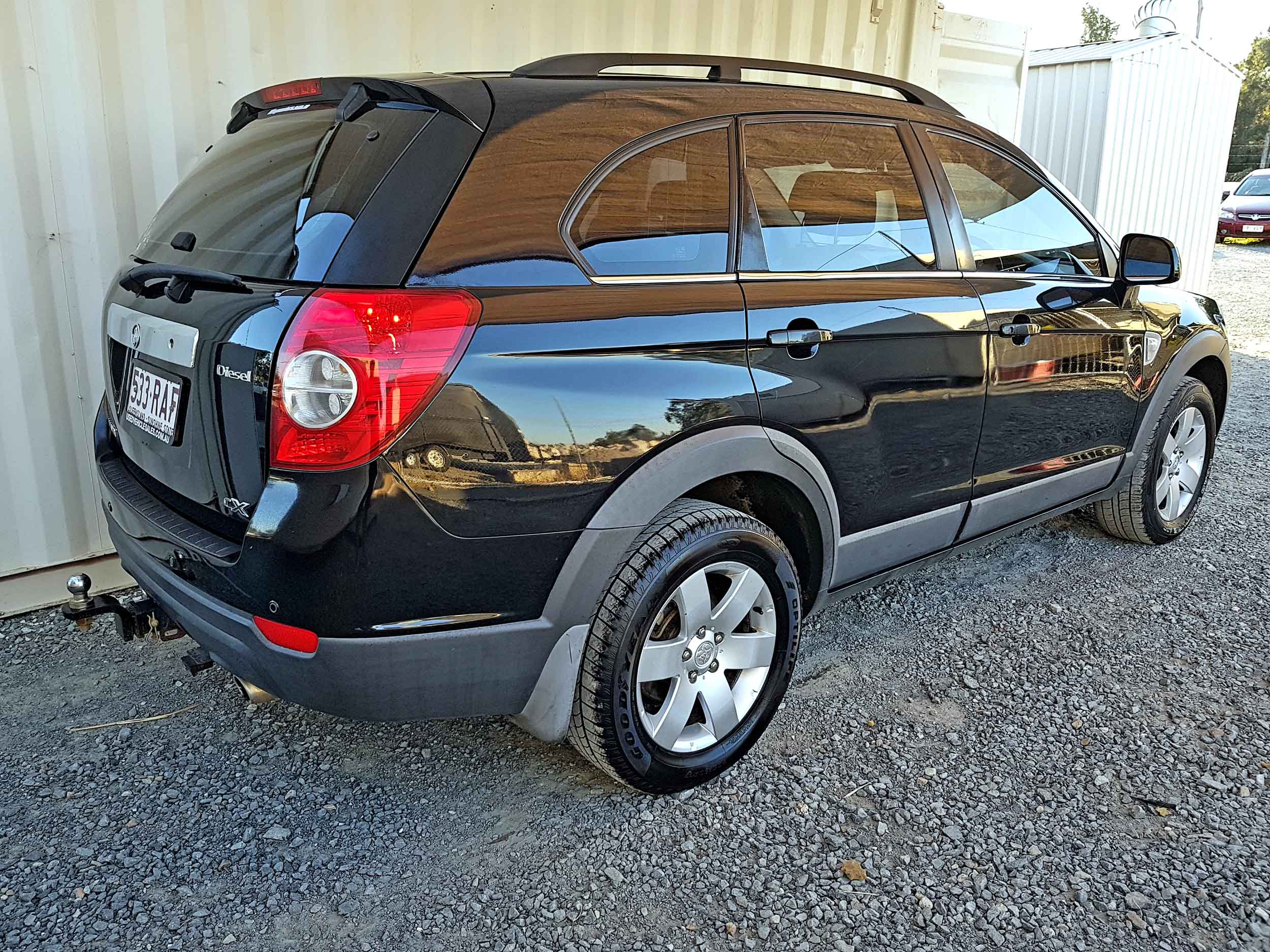 Automatic Holden Captiva 2010 Black 8 Used Vehicle Sales