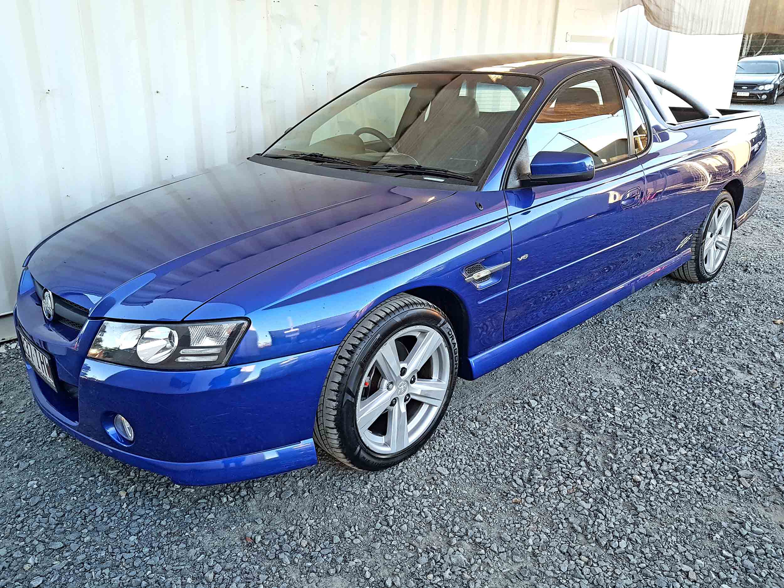 V8 SS Commodore Ute Automatic 2004 Blue Used Vehicle Sales V8 SS Commodore Ute Automatic 2004 Blue Used Vehicle Sales