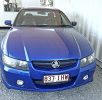 Holden Commodore UTE 2004 Blue 2