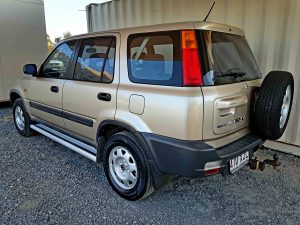 Honda-CRV-Sport-2000 Gold