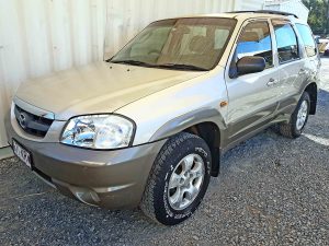 Mazda Tribute 2003 Gold