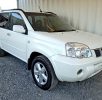Nissan Xtrail 2005 White-1