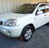 Nissan Xtrail 2005 White-3