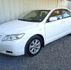 Toyota Camry Ateva Sedan 2006 White 3