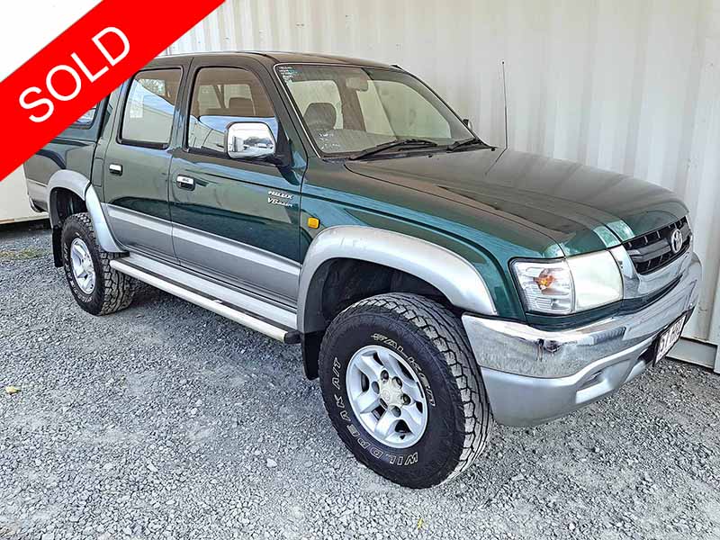 Toyota Hilux SR5 2004 Green Used Vehicle Sales