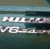 Automatic Toyota Hilux SR5 Ute 2004 Green 17