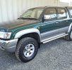 Automatic Toyota Hilux SR5 Ute 2004 Green 3