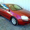 Volkswagen-Golf-2006 Red 1