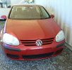 Volkswagen-Golf-2006 Red 2