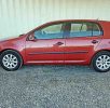 Volkswagen-Golf-2006 Red 4