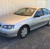 Automatic-Ford-Falcon-Sedan-2005 Silver 3