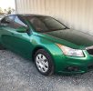 Automatic-Holden-Cruze-2011-Green-1-min