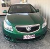 Automatic-Holden-Cruze-2011-Green -2-min