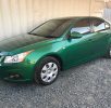 Automatic-Holden-Cruze-2011-Green-3-min