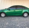 Automatic-Holden-Cruze-2011-Green 4-min