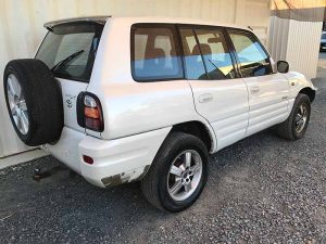 Toyota-Rav4-1999 White