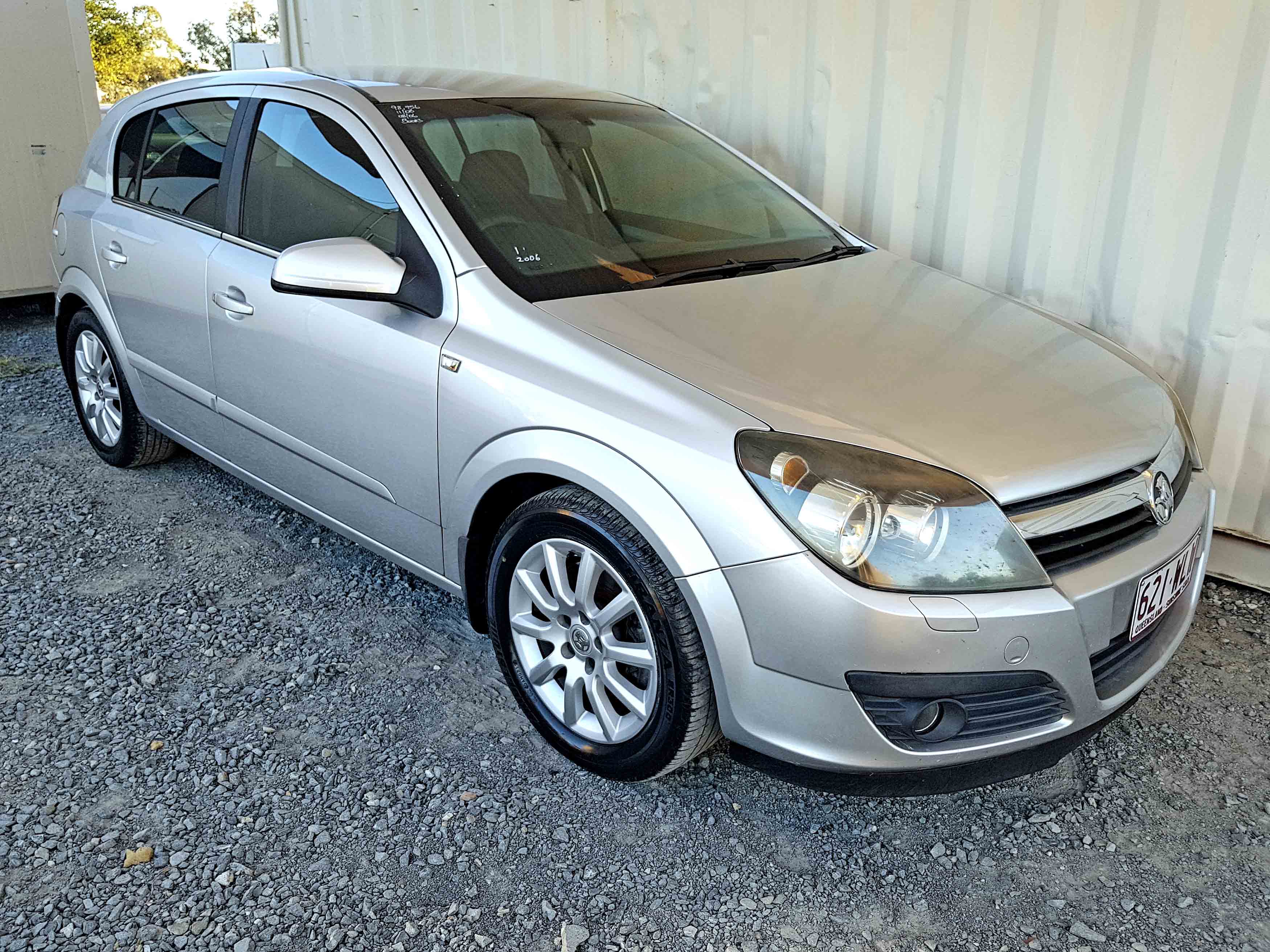 4cyl Turbo Diesel Holden Astra Hatch 2006 Silver - Used Vehicle Sales