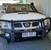 Mitsubishi-Nissan-Navara-D22-2011 White -2