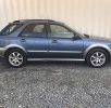 Subaru-Impreza-Automatic-2007 Blue 9