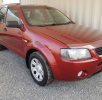 2005 Ford Territory Red 1