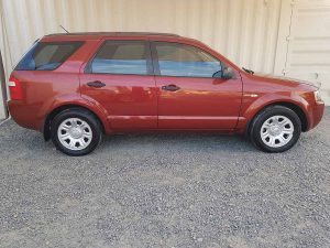 2005 Ford Territory Red