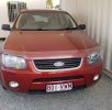 2005 Ford Territory Red 2