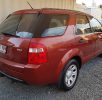 2005 Ford Territory Red 9