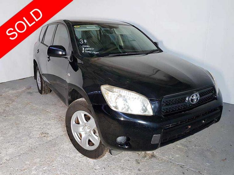 2006 Toyota RAV4 Black