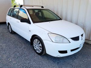 Mitsubishi Lancer 2005 White