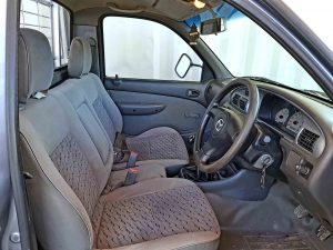 Turbo Diesel Ute Mazda B2500 Bravo 2005 Grey