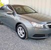 Holden Cruze Sedan 2009 Grey 1