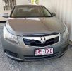 Holden Cruze Sedan 2009 Grey 2