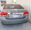 Holden Cruze Sedan 2009 Grey 6