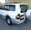 Mitsubishi Pajero Exceed 2000 White 5